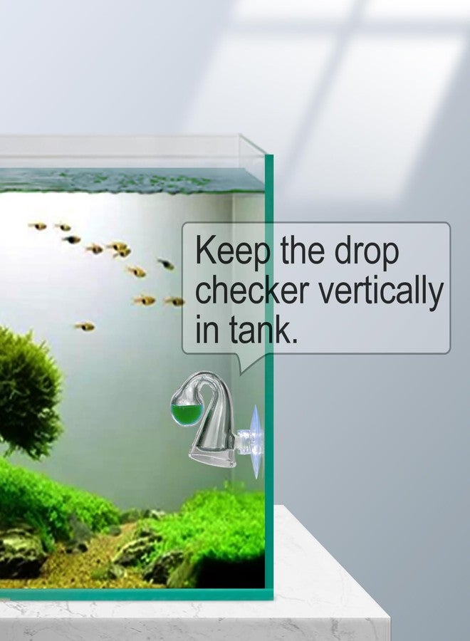 Clscea Aquatic CO2 Glass Drop Checker, Without Solution - Image 4